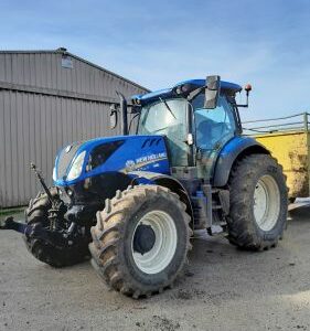 NEW HOLLAND - T7165S