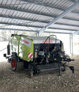 CLAAS - ROLLANT 455 RC UNIWRAP