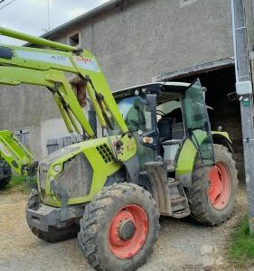 CLAAS - ARION650CIS