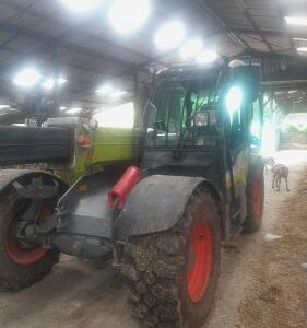 CLAAS - SCORPION 741