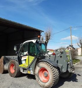 CLAAS - SCORPION7035