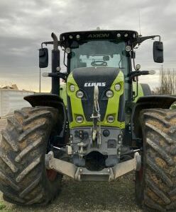 CLAAS - AXION 850 CMATIC