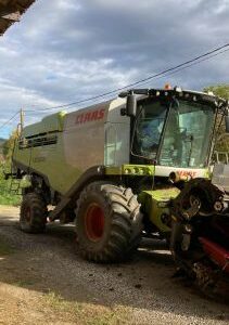 CLAAS - LEXION 760 MONTANA T4
