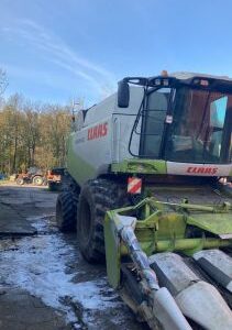 CLAAS - LEXION 550