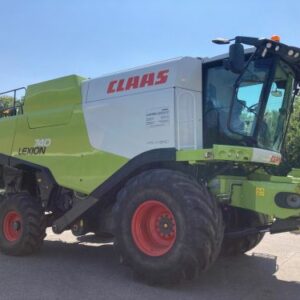CLAAS - LEXION 740