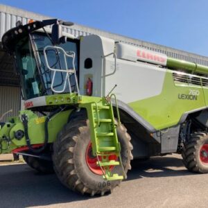 CLAAS - LEXION 760 MONTANA