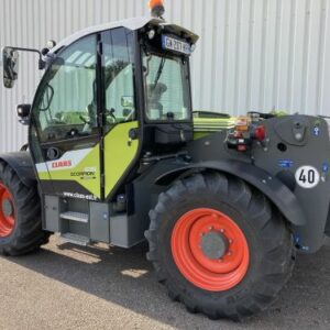 CLAAS - SCORPION 635