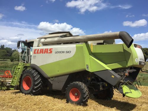 CLAAS - LEXION 510