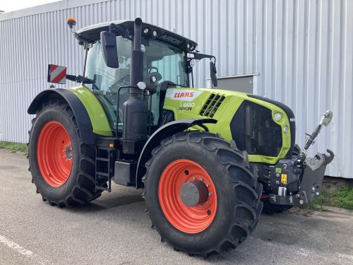 CLAAS - ARION 660 CMATIC