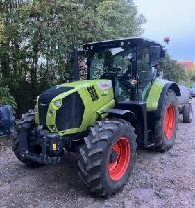 CLAAS - ARION 610 CMATIC