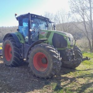 CLAAS - AXION 830 CMATIC