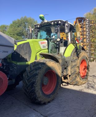 CLAAS - AXION 850 CMATIC – Image 6