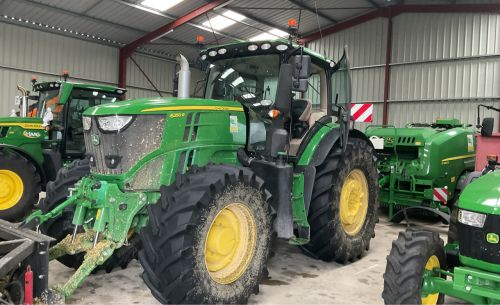 JOHN DEERE - 6250 R