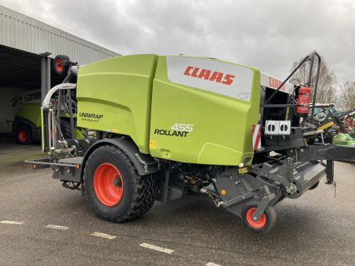 CLAAS - ROLLANT 455 RC UNIWRAP – Image 4