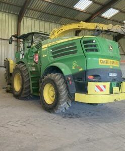 JOHN DEERE - 8400 I