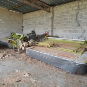 CLAAS - DISCO 9200 C AS GREASING